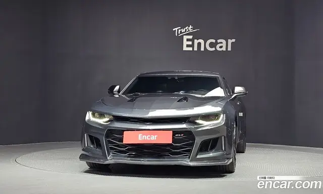 Chevrolet Camaro 2017 6.2 автомат (гидро), миниатюра 3
