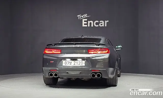 Chevrolet Camaro 2017 6.2 автомат (гидро), миниатюра 4