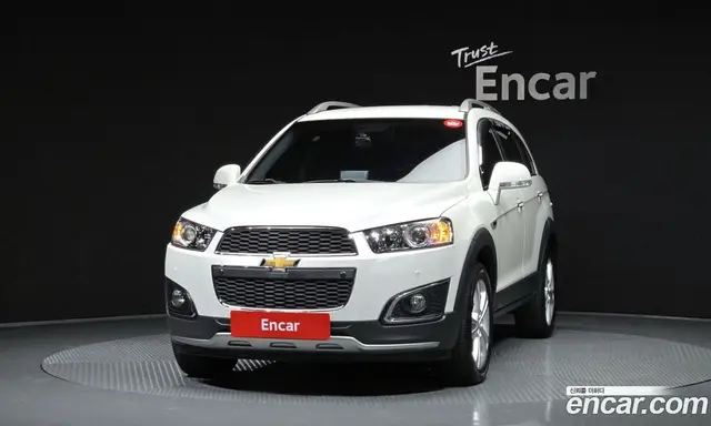 Chevrolet Captiva 2014 2.0 автомат (гидро), миниатюра 3