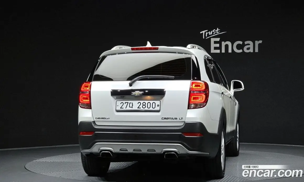 Chevrolet Captiva 2014 2.0 автомат (гидро), фото 4