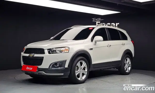 Chevrolet Captiva 2014 2.0 автомат (гидро), миниатюра 1