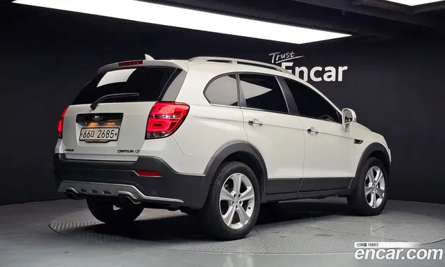 Chevrolet Captiva 2014 2.0 автомат (гидро), миниатюра 2