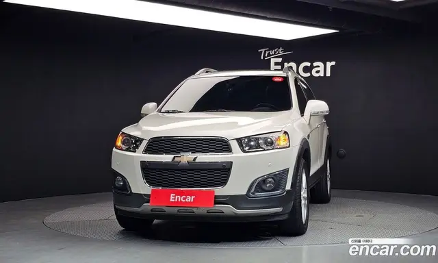 Chevrolet Captiva 2014 2.0 автомат (гидро), миниатюра 3
