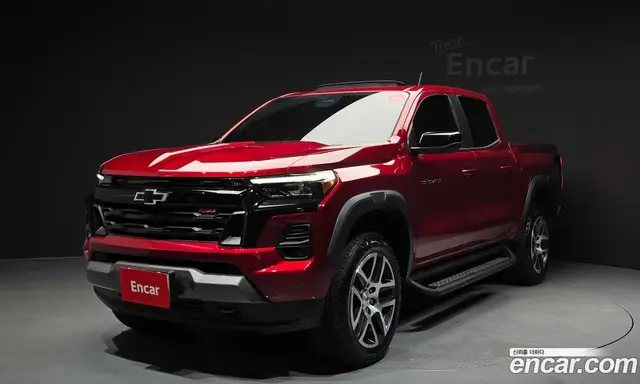 Chevrolet Colorado 2023 2.7 автомат (гидро), миниатюра 1
