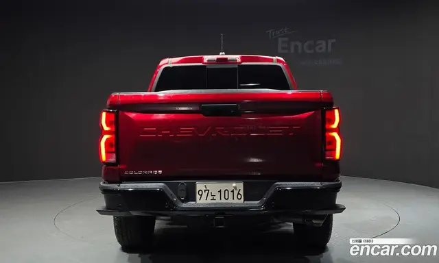 Chevrolet Colorado 2023 2.7 автомат (гидро), миниатюра 4
