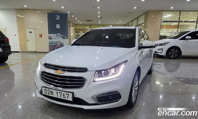 Chevrolet Cruze, 2016, 69 215 км