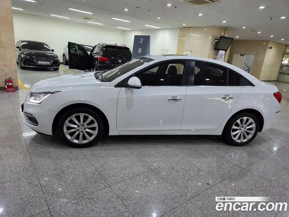 Chevrolet Cruze 2016 1.4 автомат (гидро), фото 3