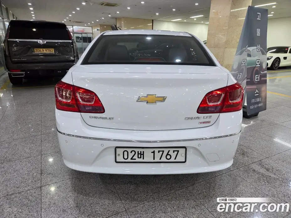 Chevrolet Cruze 2016 1.4 автомат (гидро), фото 4