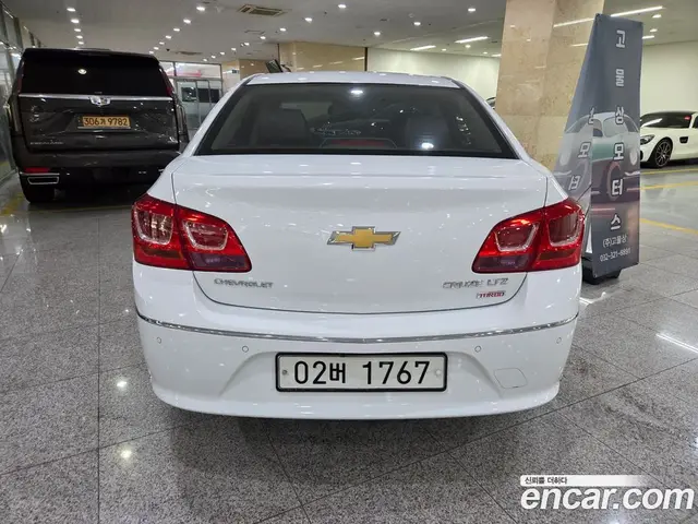 Chevrolet Cruze 2016 1.4 автомат (гидро), миниатюра 4