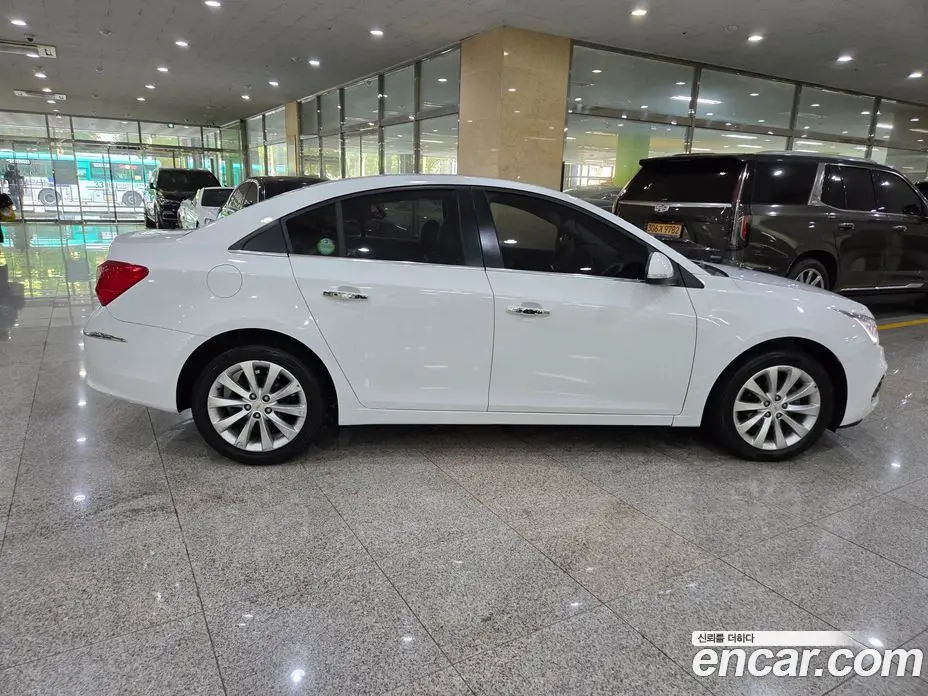 Chevrolet Cruze 2016 1.4 автомат (гидро), фото 5