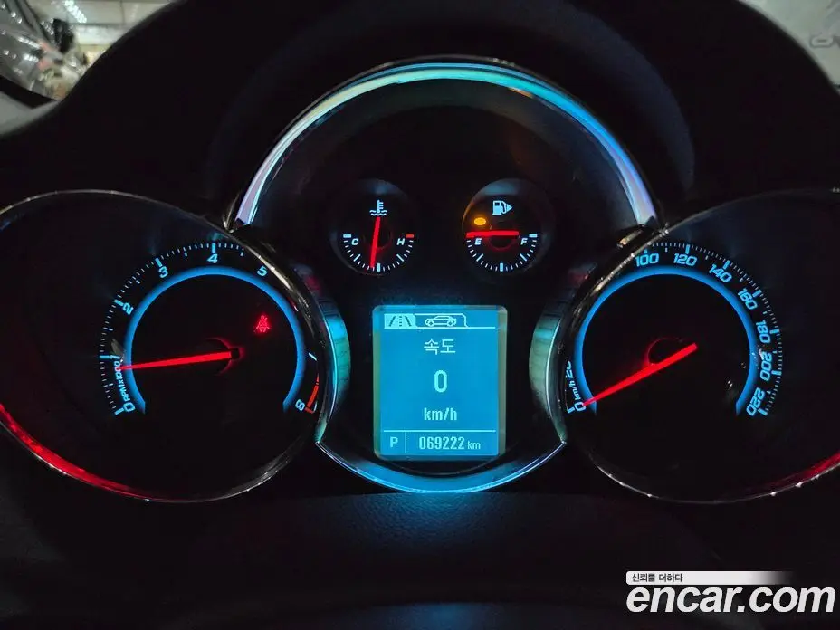 Chevrolet Cruze 2016 1.4 автомат (гидро), фото 10