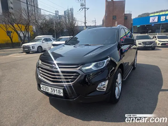 Chevrolet Equinox, 2019, 72 435 км