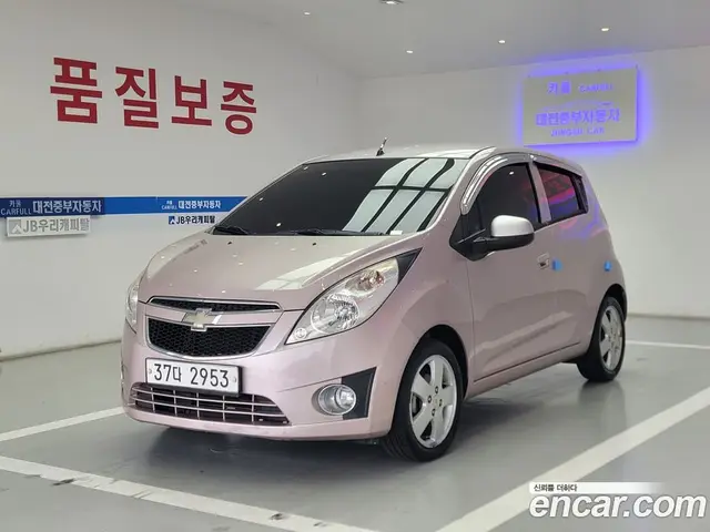 Chevrolet Spark, 2011, 96 095 км