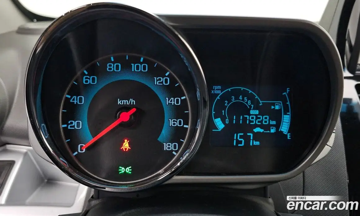 Chevrolet Spark 2013 1.0 автомат (гидро), фото 11
