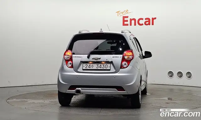 Chevrolet Spark 2013 1.0 автомат (гидро), миниатюра 4