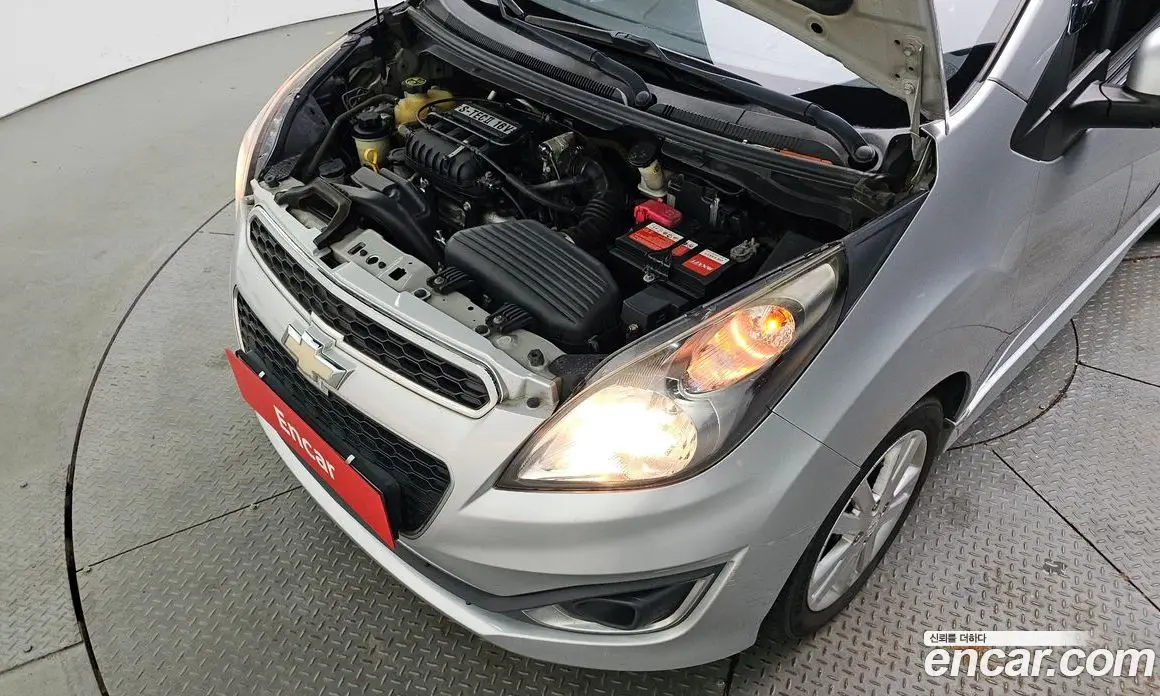 Chevrolet Spark 2013 1.0 автомат (гидро), фото 6