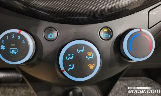 Chevrolet Spark 2014 1.0 автомат (гидро), миниатюра 9