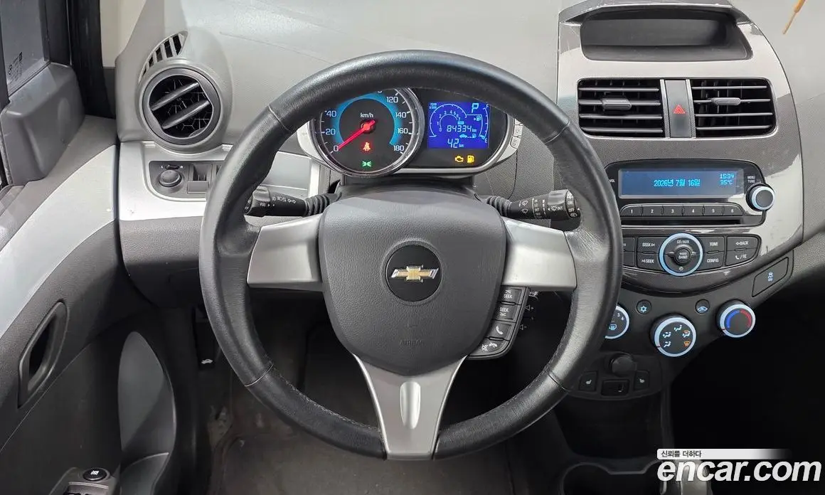 Chevrolet Spark 2015 1.0 автомат (гидро), фото 18