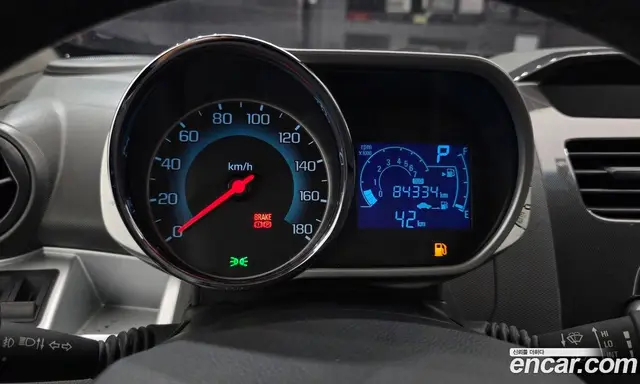 Chevrolet Spark 2015 1.0 автомат (гидро), миниатюра 10
