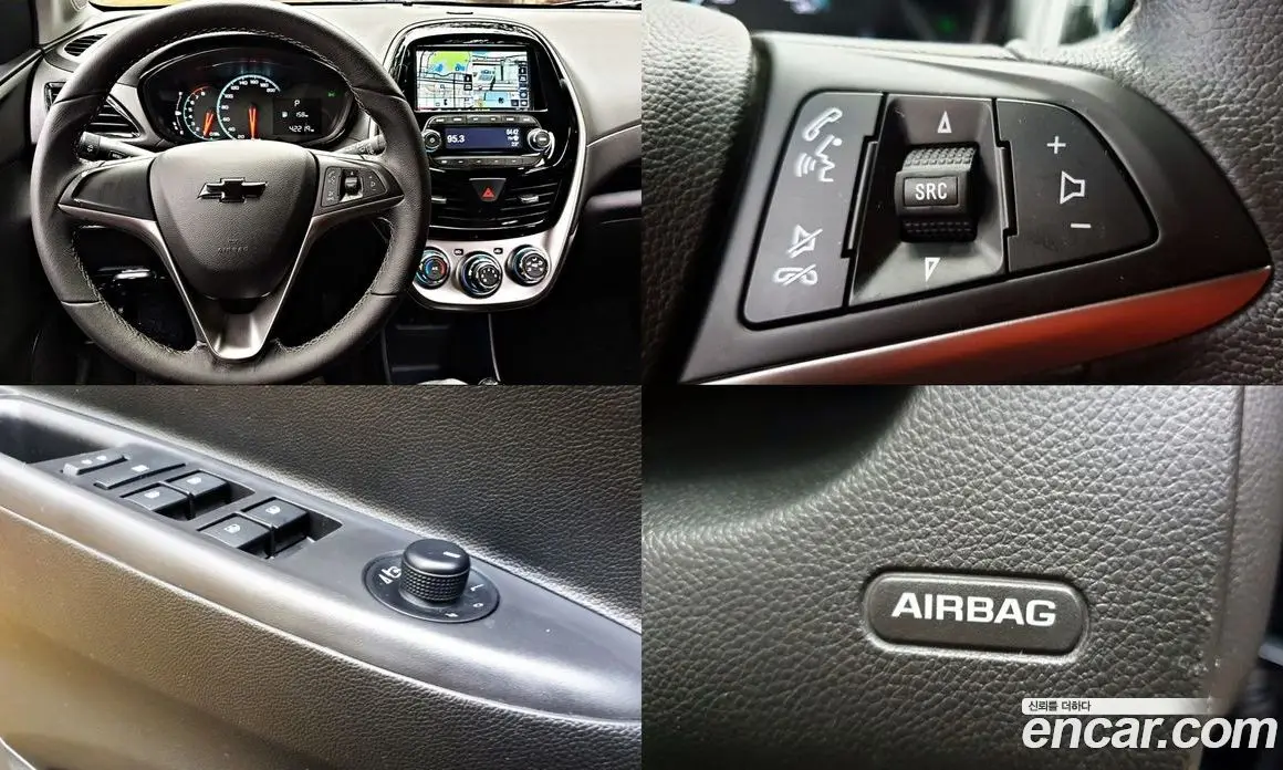Chevrolet Spark 2018 1.0 автомат (гидро), фото 19