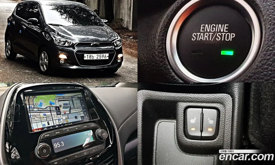 Chevrolet Spark 2018 1.0 автомат (гидро), фото 5