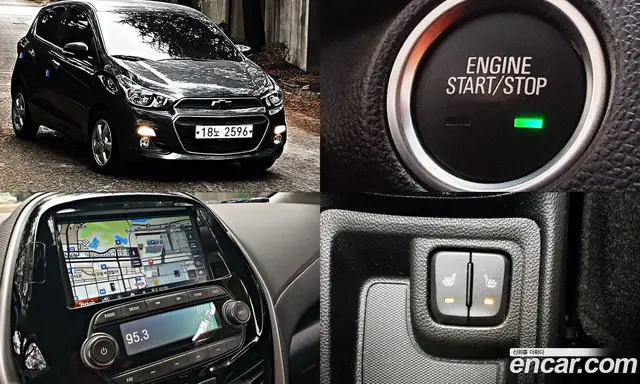 Chevrolet Spark 2018 1.0 автомат (гидро), миниатюра 5