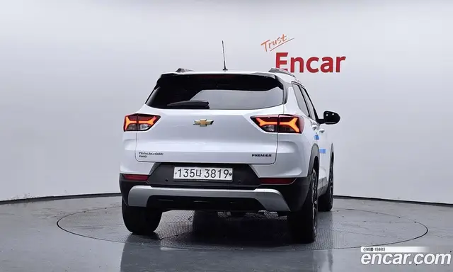 Chevrolet TrailBlazer 2020 1.3 автомат (гидро), миниатюра 4