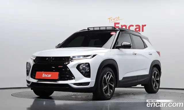 Chevrolet TrailBlazer 2021 1.3 автомат (гидро), миниатюра 1