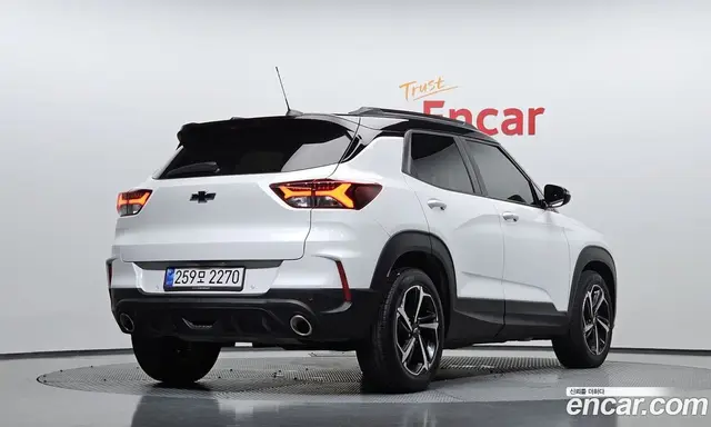 Chevrolet TrailBlazer 2021 1.3 автомат (гидро), миниатюра 2