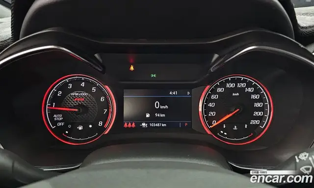 Chevrolet TrailBlazer 2021 1.3 автомат (гидро), миниатюра 11