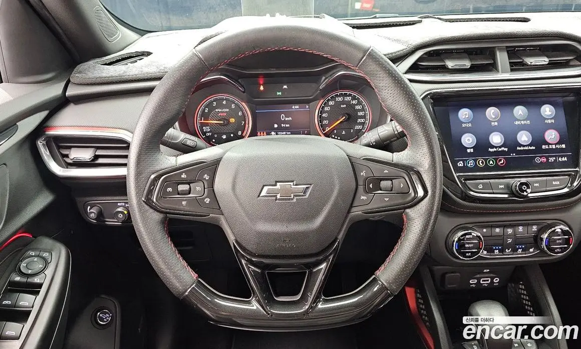 Chevrolet TrailBlazer 2021 1.3 автомат (гидро), фото 19