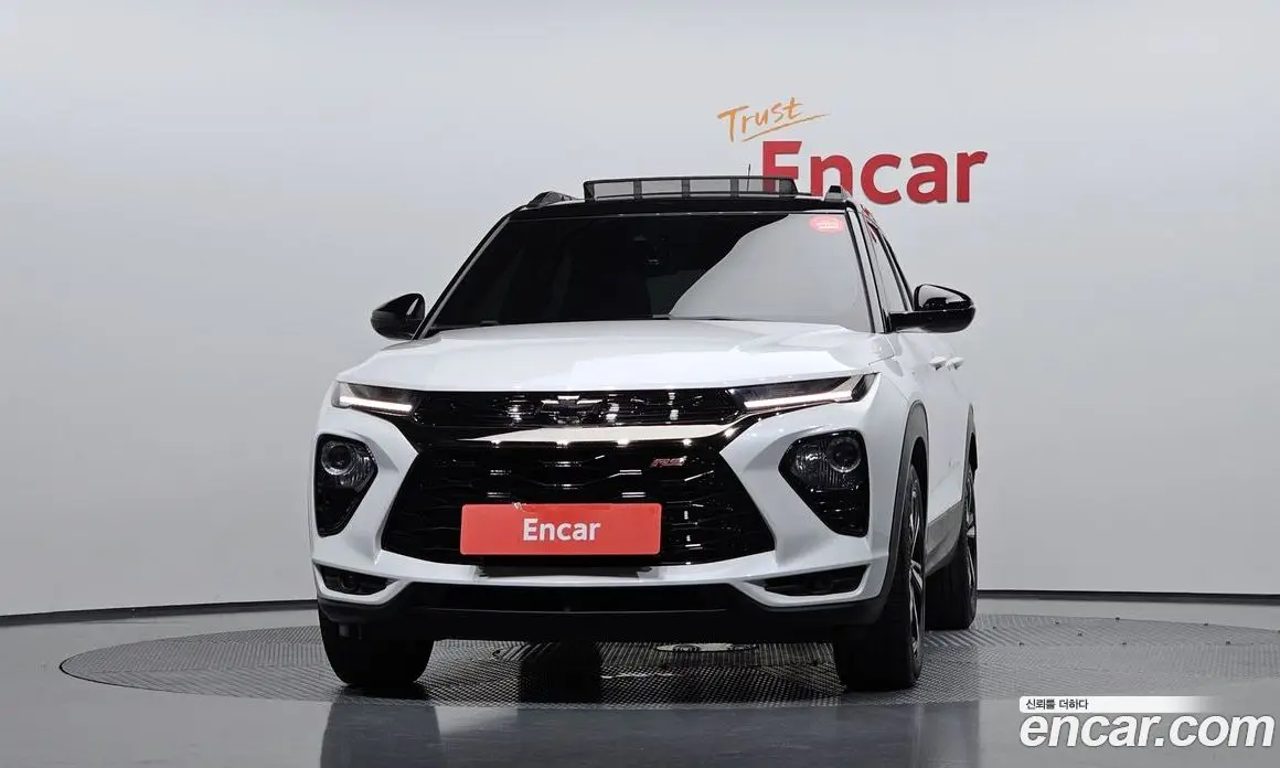 Chevrolet TrailBlazer 2021 1.3 автомат (гидро), фото 3