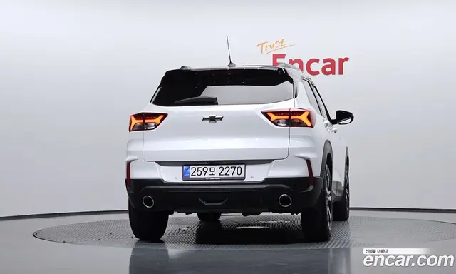 Chevrolet TrailBlazer 2021 1.3 автомат (гидро), миниатюра 4