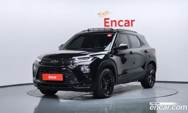 Chevrolet TrailBlazer 2023 1.3 автомат (гидро), миниатюра 1