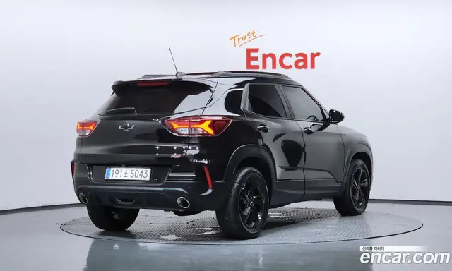Chevrolet TrailBlazer 2023 1.3 автомат (гидро), миниатюра 2
