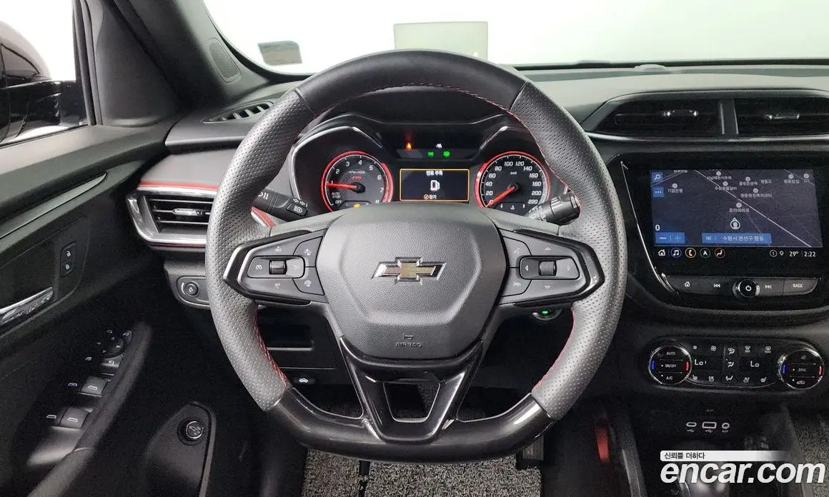 Chevrolet TrailBlazer 2023 1.3 автомат (гидро), фото 19