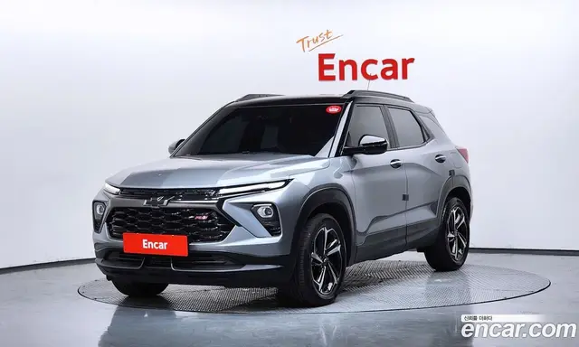 Chevrolet TrailBlazer 2024 1.3 автомат (гидро), миниатюра 1