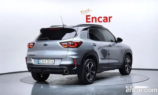 Chevrolet TrailBlazer 2024 1.3 автомат (гидро), миниатюра 2