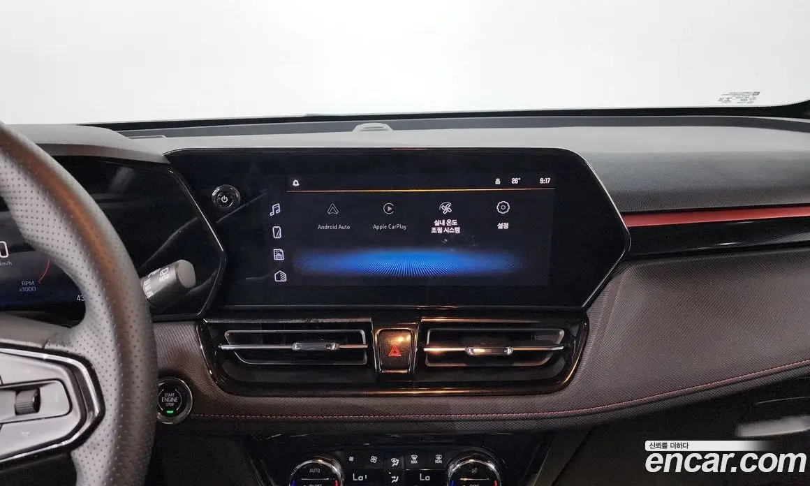 Chevrolet TrailBlazer 2024 1.3 автомат (гидро), фото 19