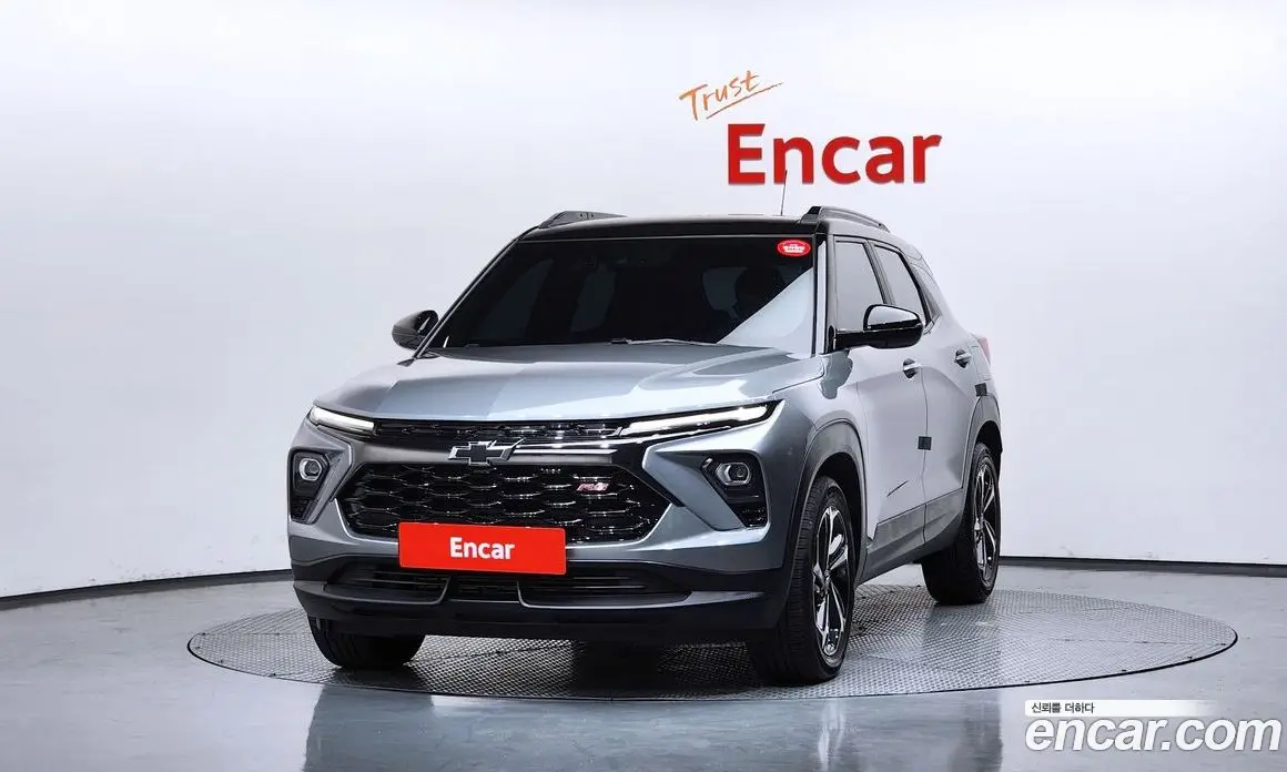Chevrolet TrailBlazer 2024 1.3 автомат (гидро), фото 3