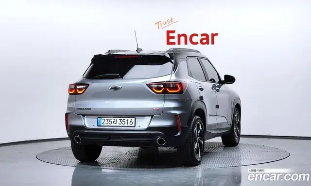 Chevrolet TrailBlazer 2024 1.3 автомат (гидро), миниатюра 4