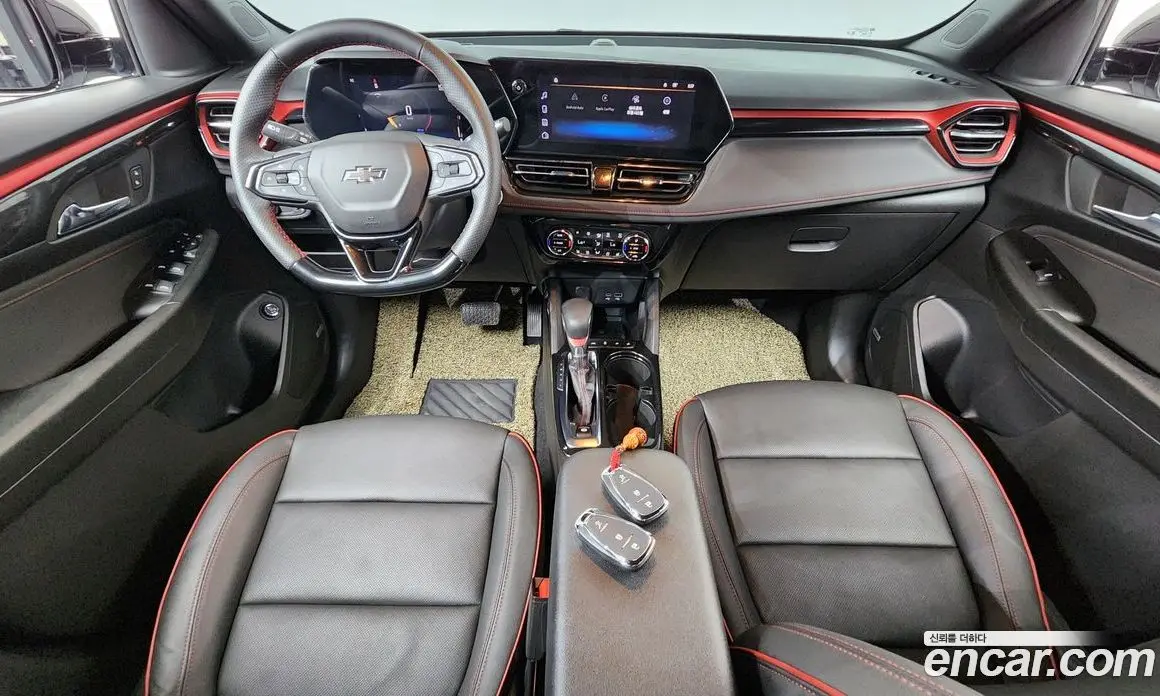 Chevrolet TrailBlazer 2024 1.3 автомат (гидро), фото 10
