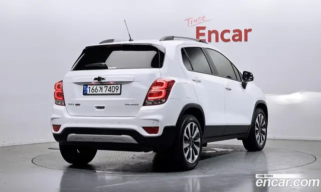 Chevrolet Trax 2022 1.4 автомат (гидро), миниатюра 2