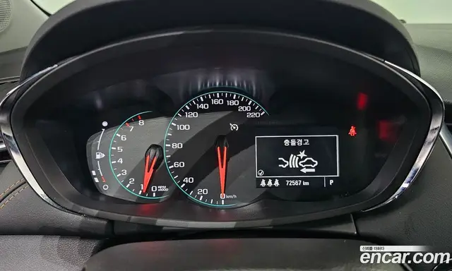 Chevrolet Trax 2022 1.4 автомат (гидро), миниатюра 11
