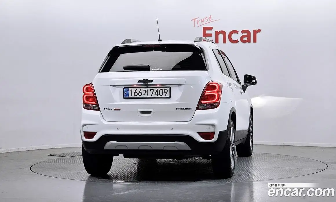 Chevrolet Trax 2022 1.4 автомат (гидро), фото 4