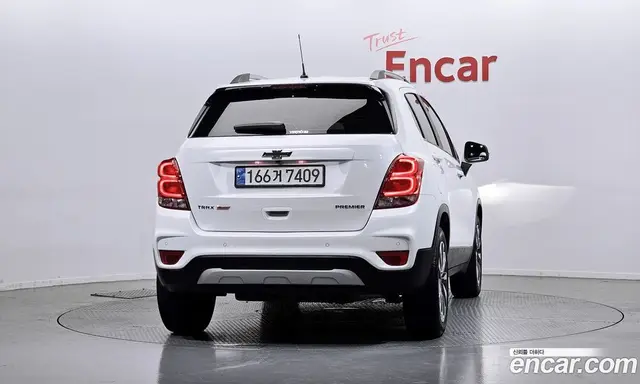 Chevrolet Trax 2022 1.4 автомат (гидро), миниатюра 4