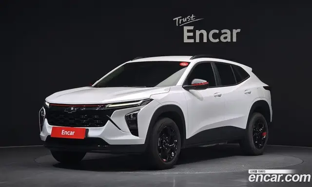 Chevrolet Trax 2025 1.2 автомат (гидро), миниатюра 1