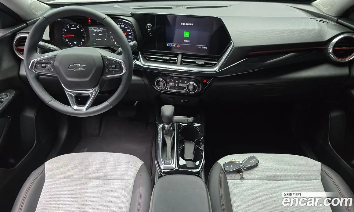 Chevrolet Trax 2025 1.2 автомат (гидро), фото 10