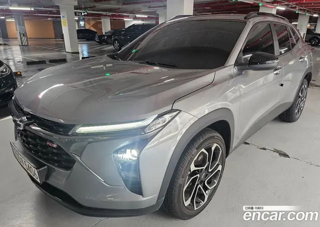 Chevrolet Trax 2025 1.2 автомат (гидро), миниатюра 1