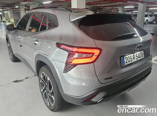 Chevrolet Trax 2025 1.2 автомат (гидро), миниатюра 2